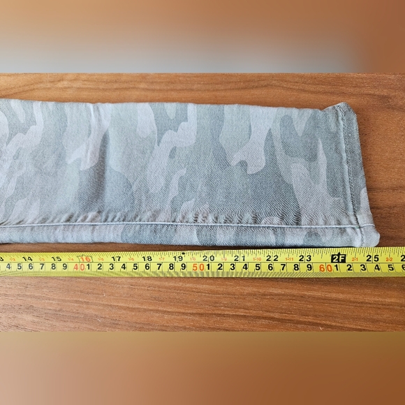 Wit & Wisdom camo 5-pocket 'Ab'Solution ankle pants, size 0, great condition! - Picture 7 of 8